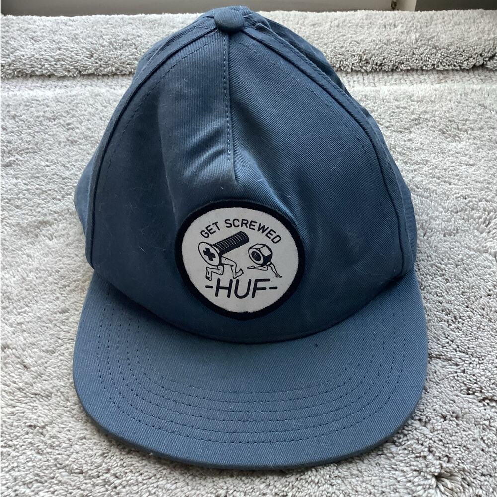 snapback baseball hat by HUF